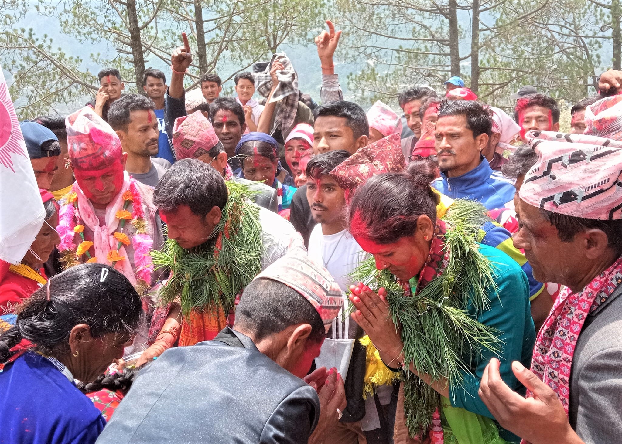 जनप्रतिनिधको यात्रामा रेडियोकर्मी नन्दा थापा 